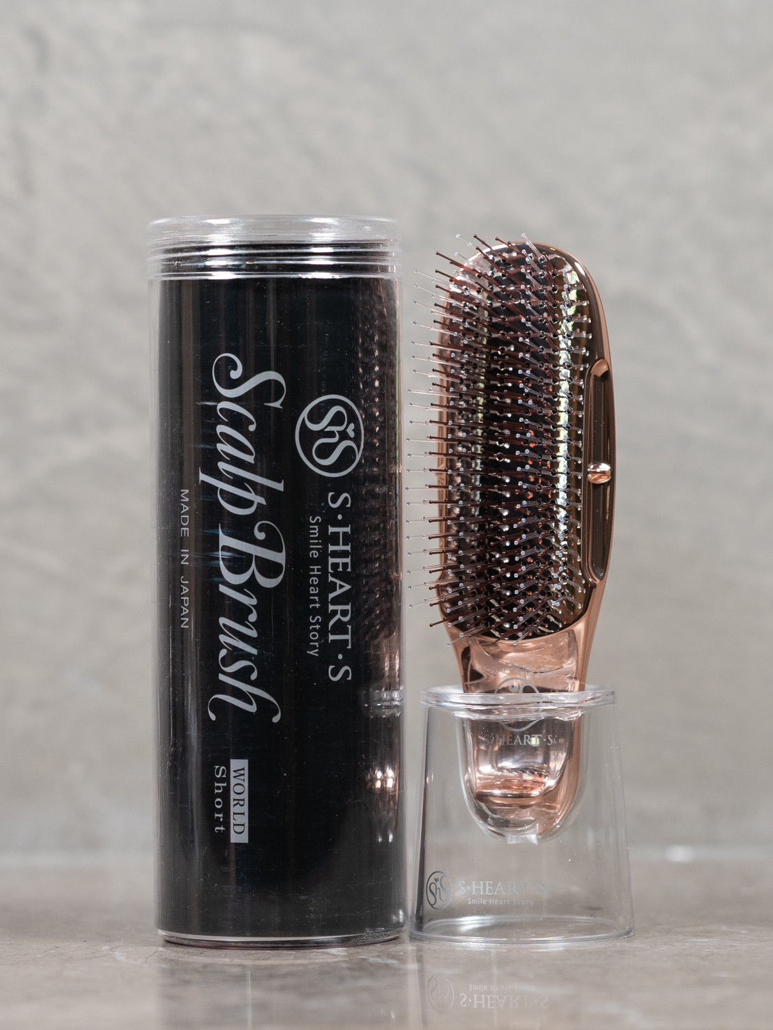 S-HEART-S SCALP BRUSH