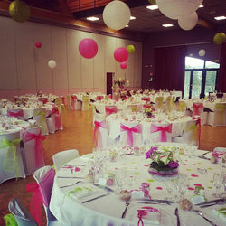 Décoration salle Arbent 01100