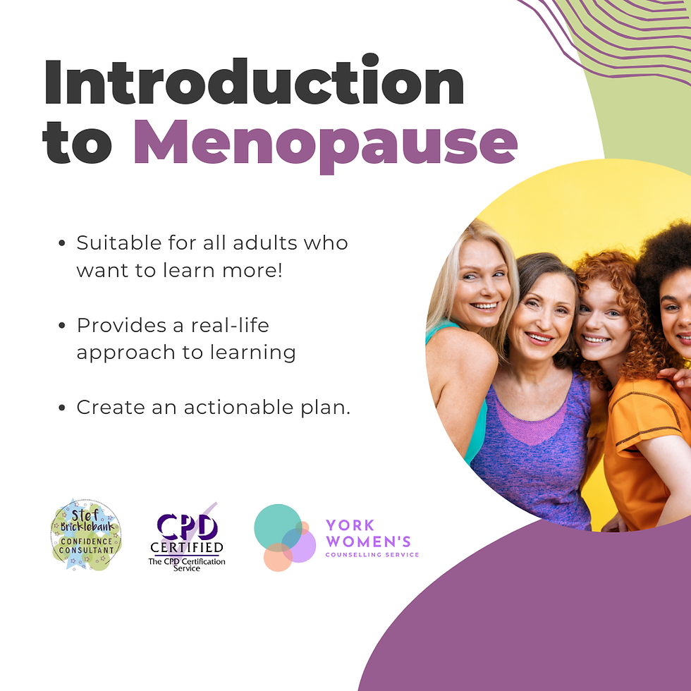 Introduction to Menopause