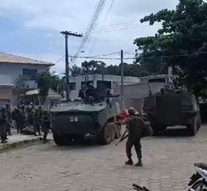 Soldados Venezuelanos estão invadindo o Brasil a procura de refugiados?