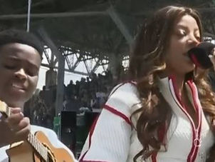 Ludmilla erra letra do Hino nacional, vira motivo de piada na Formula 1