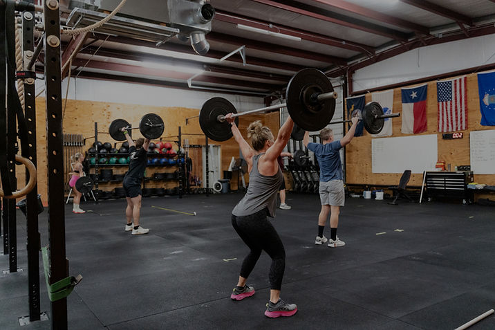 CrossFit Chief workout class