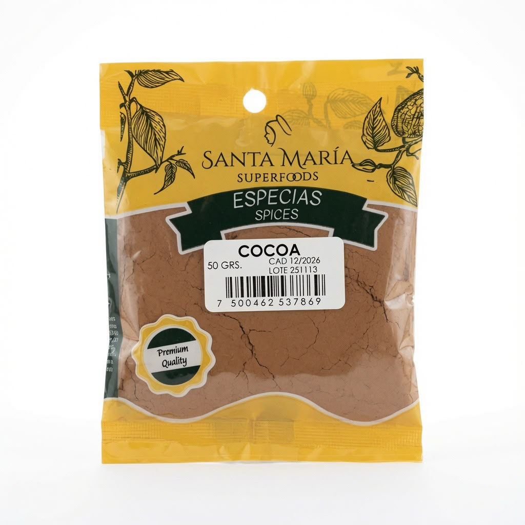 Cocoa 50 grs