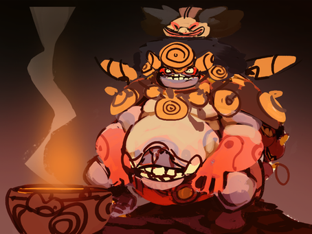 Boss Design - Nightmare after Nightmare