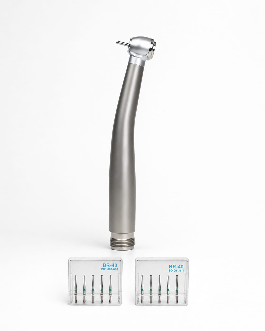 (Deal 2) push button hand piece with 10 burs