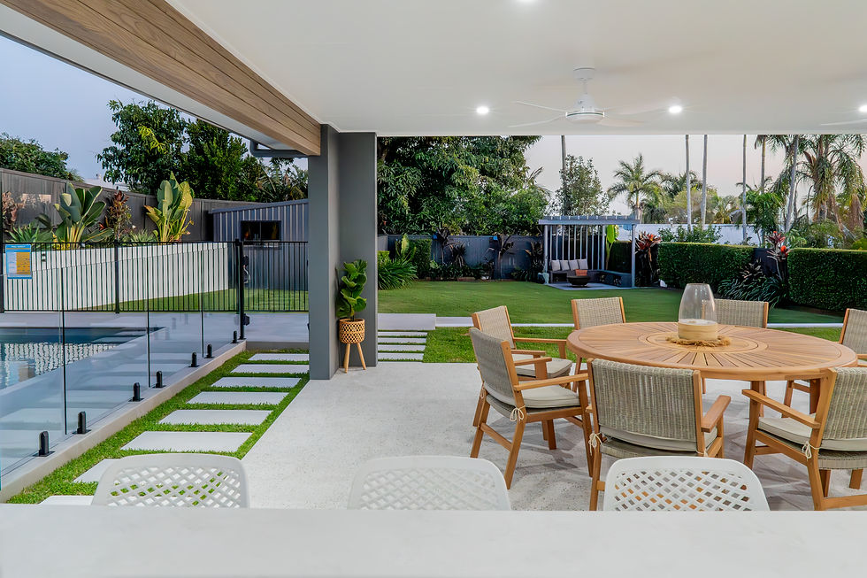 The Indoor-Outdoor Entertainer from Tempus Design Studio