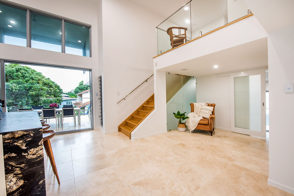 The Multi-Level Open Concept from Tempus Design Studio