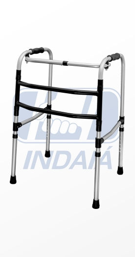 Andador Articulado e Dobrável 3 Barras