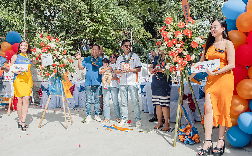 Ribbon Cutting Ceremony at VPX Auto Service Pasig!