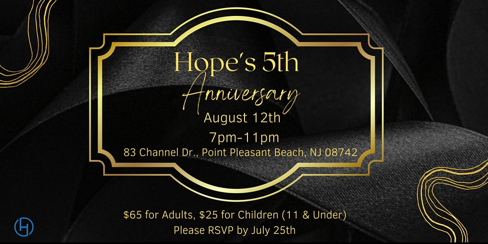 Hope's 5th Anniversary