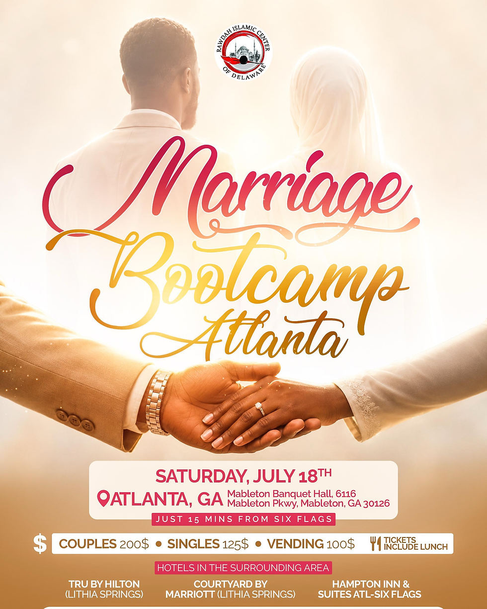 Marriage Bootcamp ATL