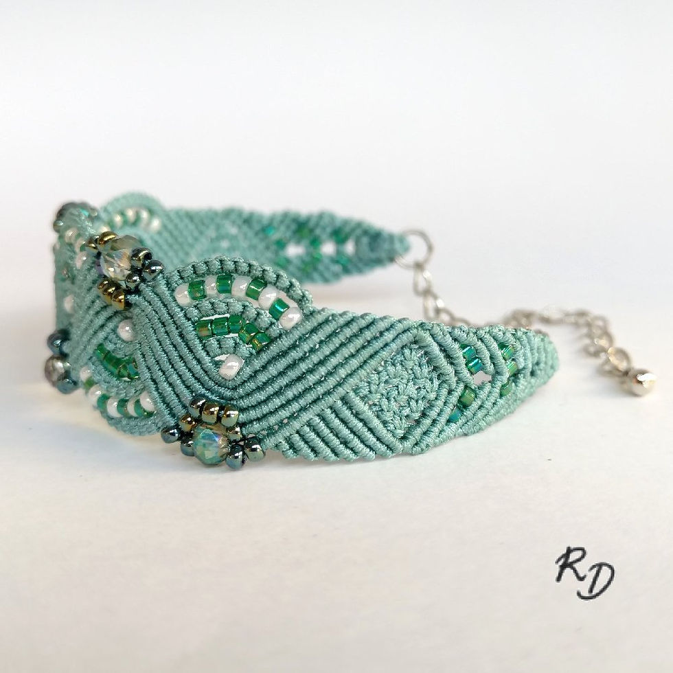 Miniature : Bracelet Sophie Vert d'eau