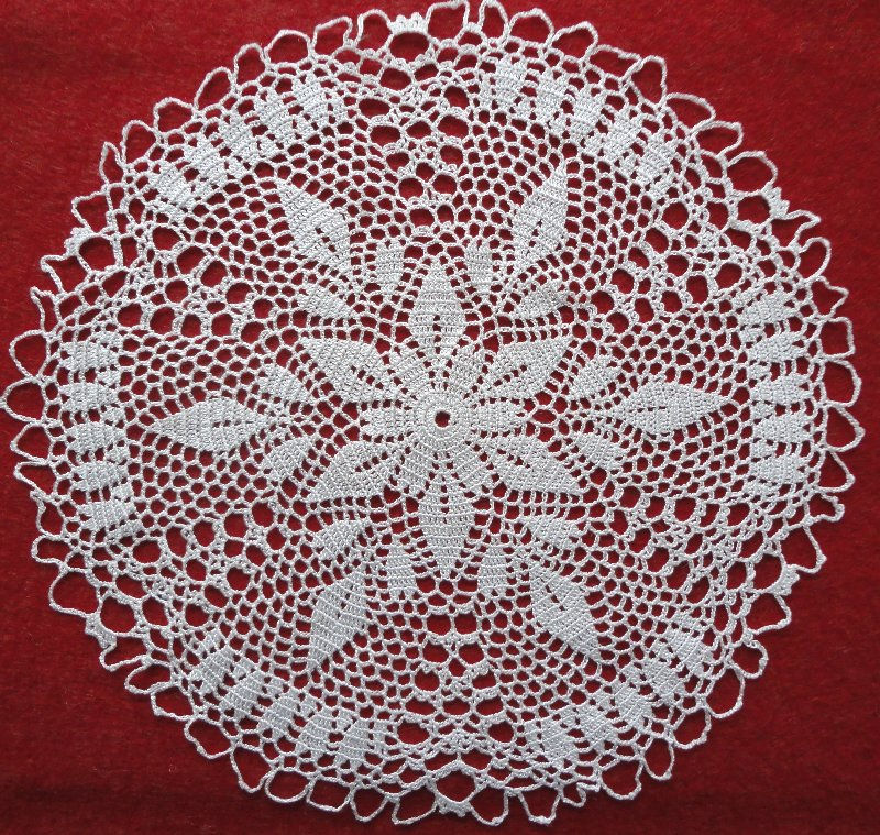 Nappe ronde