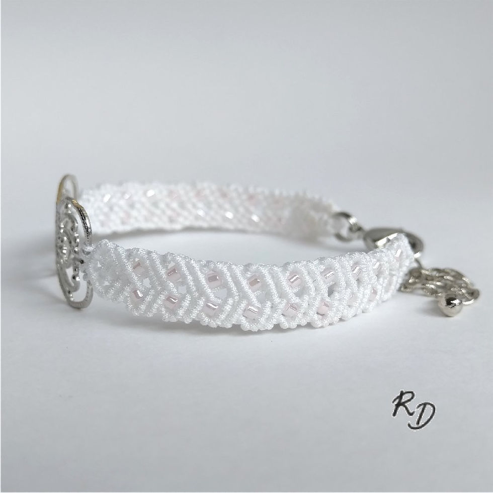 Miniature : Bracelet Artemisia C Blanc