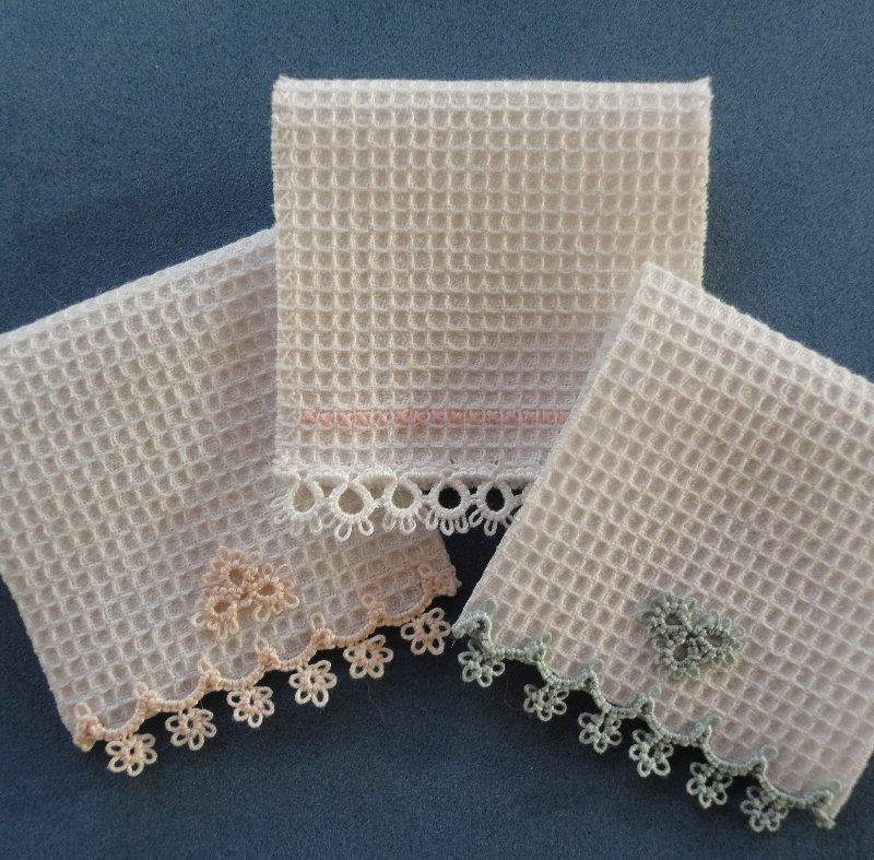 Serviettes de toilette