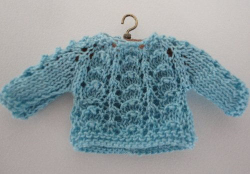 Pull manches longues pour bébé