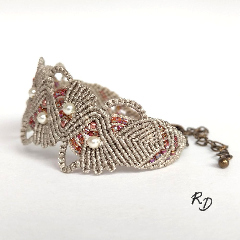 Miniature : Bracelet Isadora Ficelle