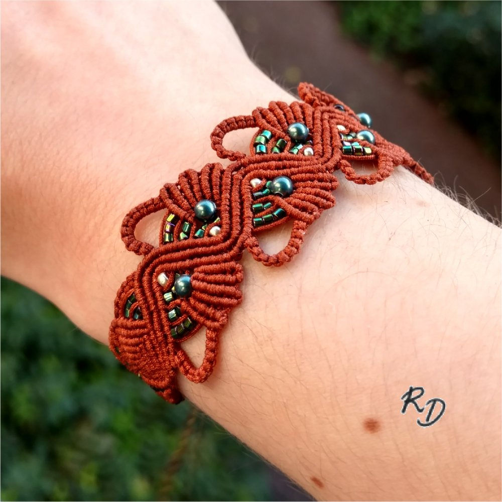 Bracelet Isadora Rouille