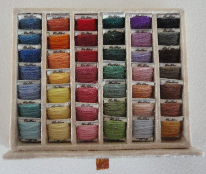 Tiroir 42 fils mats