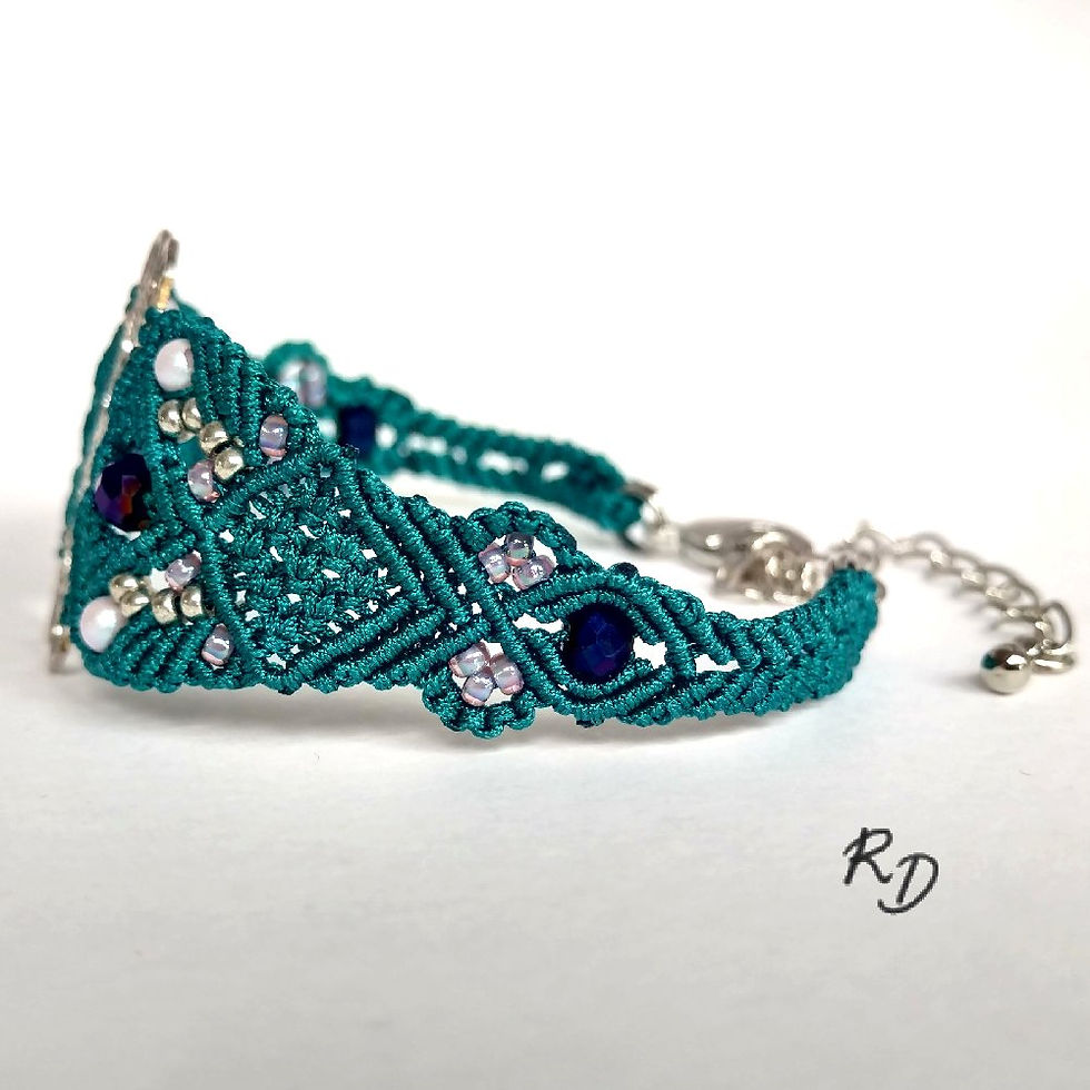 Miniature : Bracelet Artemisia D Bleu vert
