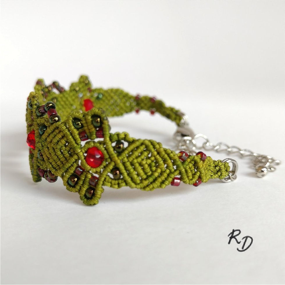 Miniature : Bracelet Artemisia B Vert