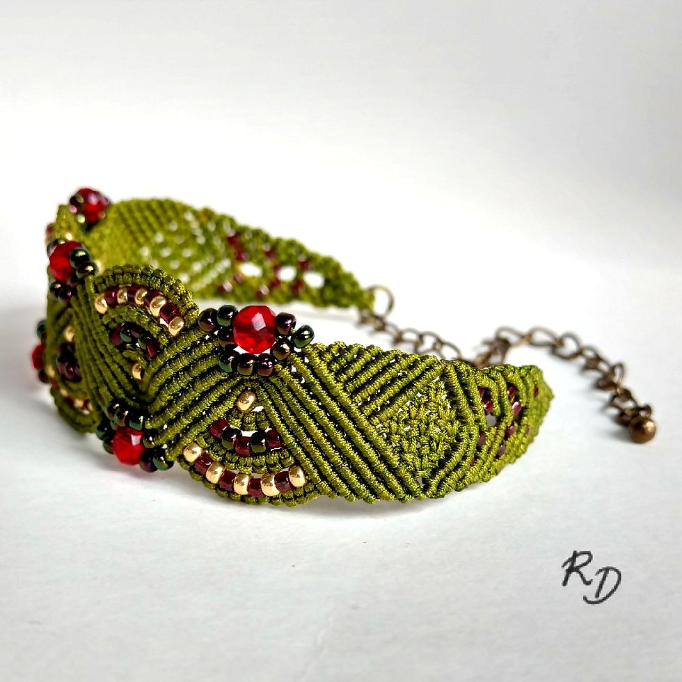 Miniature : Bracelet Sophie Vert