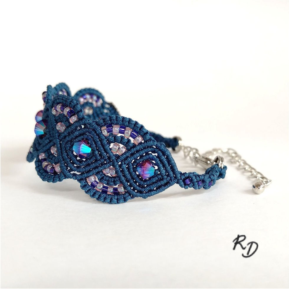 Miniature : Bracelet Shéhérazade Bleu