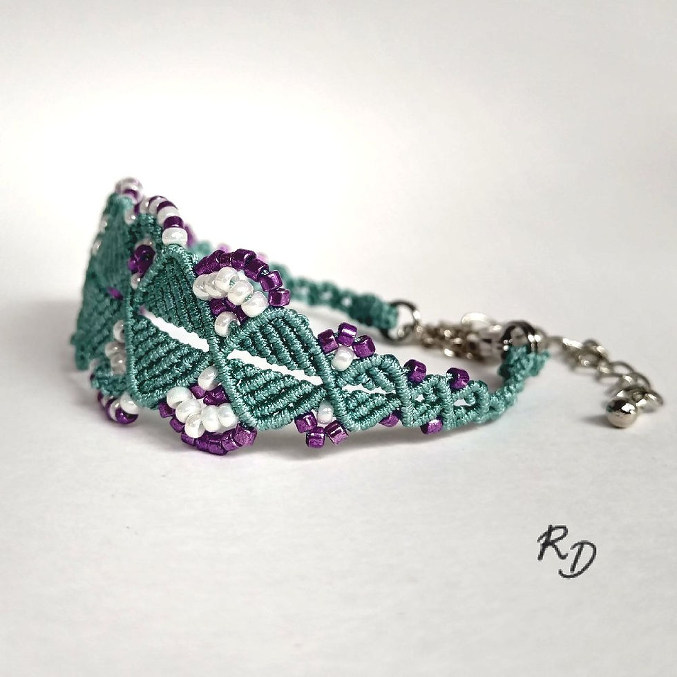 Miniature : Bracelet Ayako Vert d'eau
