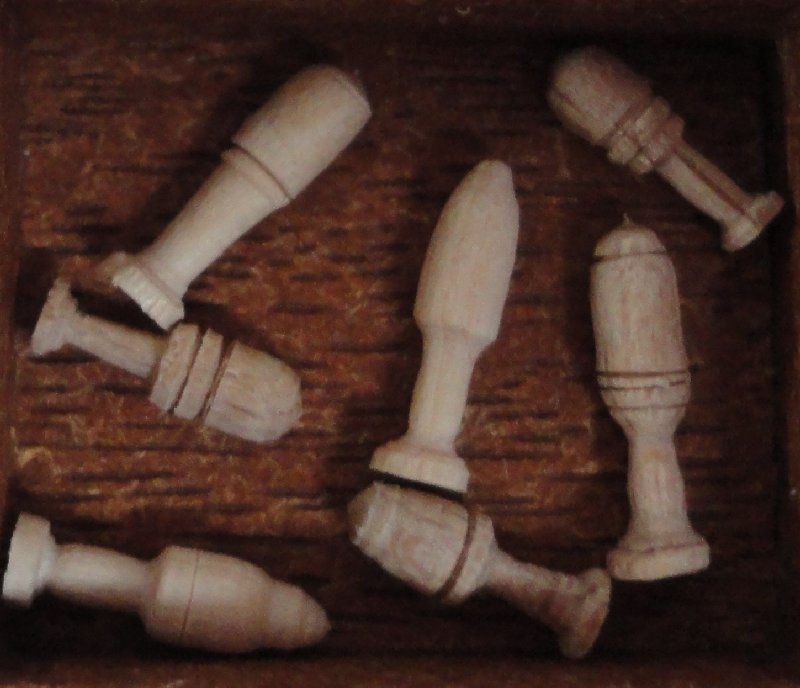 Fuseaux pour la dentelle