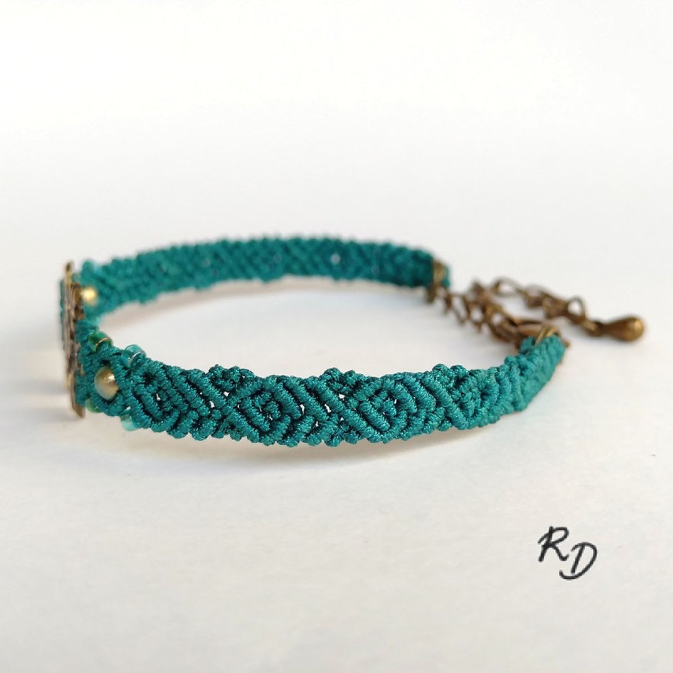 Miniature : Bracelet Artemisia A Bleu vert