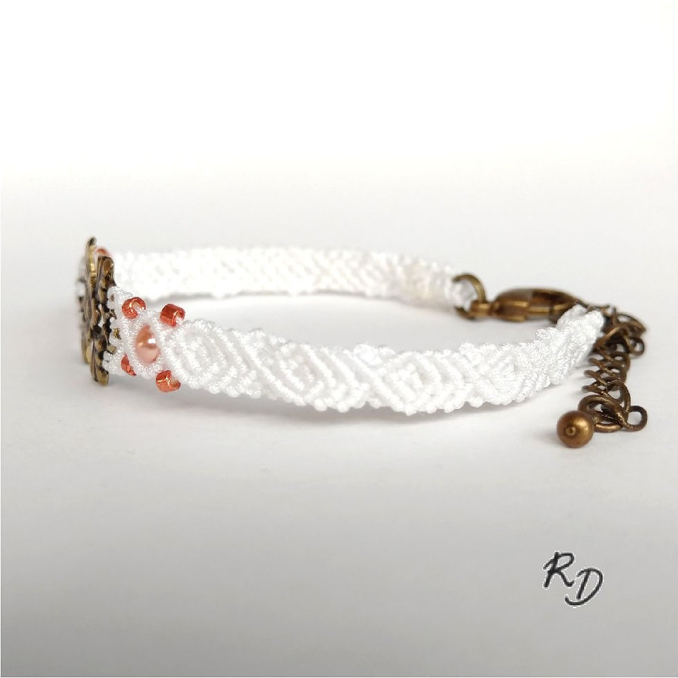 Miniature : Bracelet Artemisia A Blanc