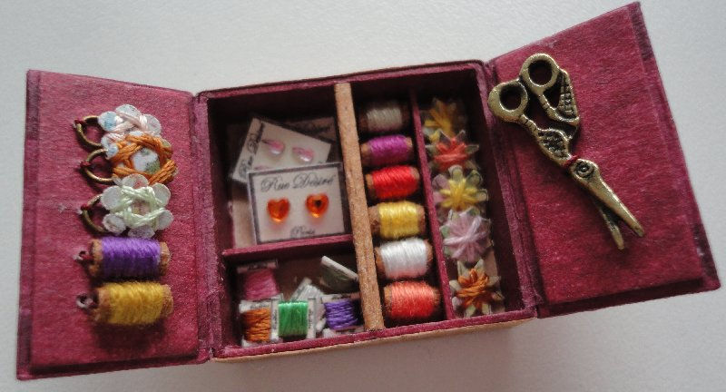 Boîte à couture double