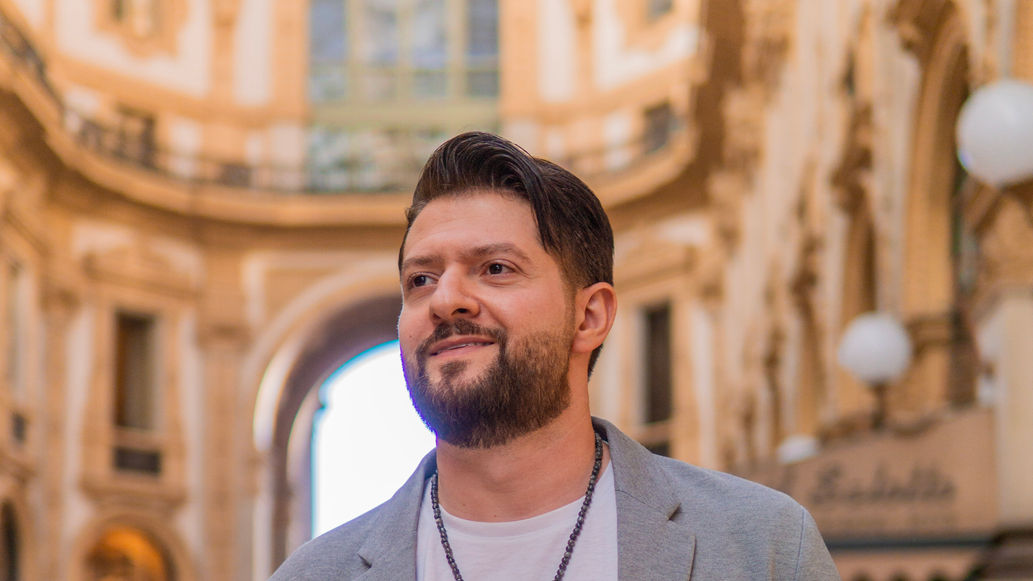 Lebanese singer Alaa Khuzam