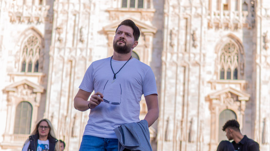 Lebanese singer Alaa Khuzam