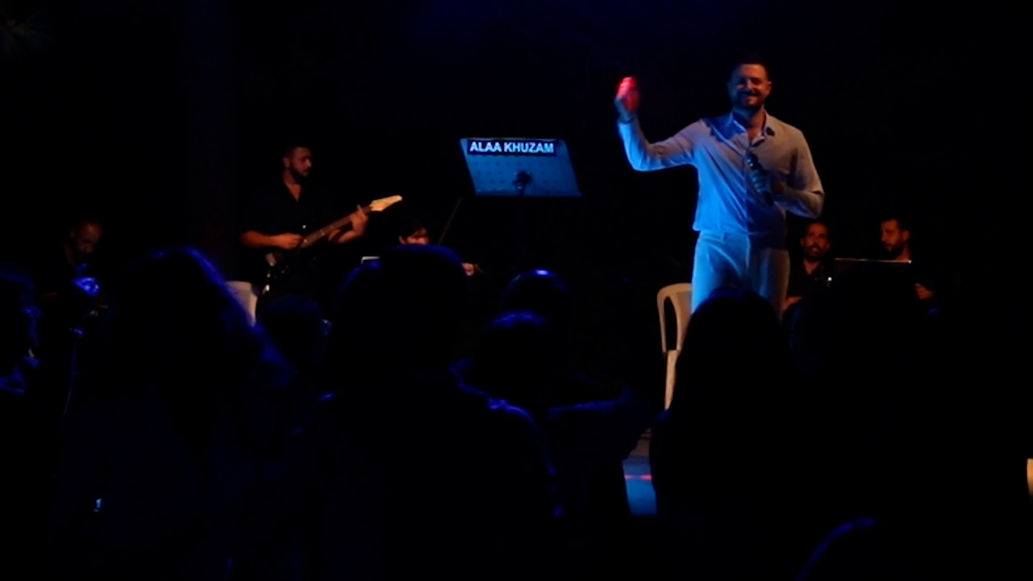 public event festival lebanon arabic music Alaa Khuzam