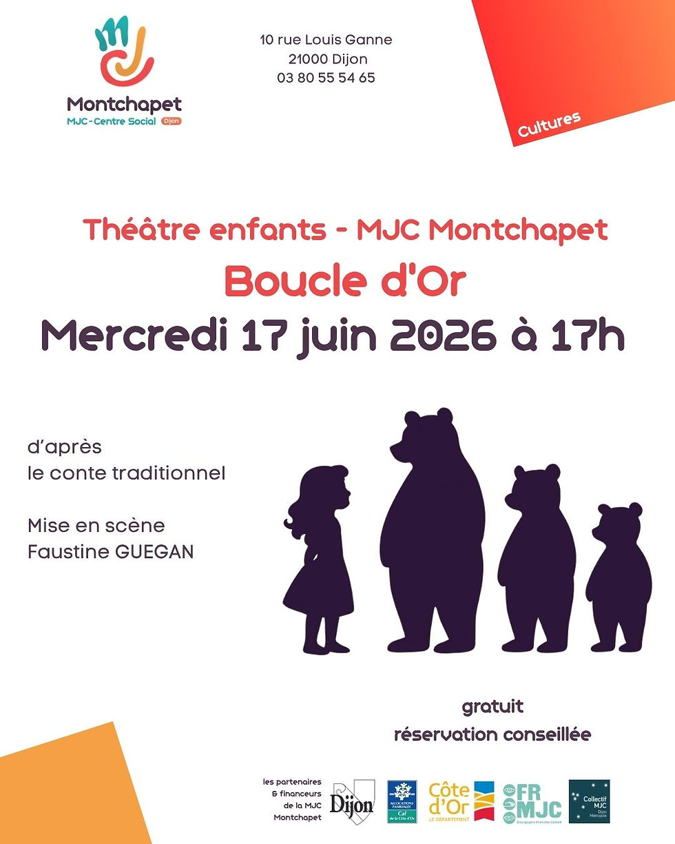 troupe théâtre enfants - Boucle d'or