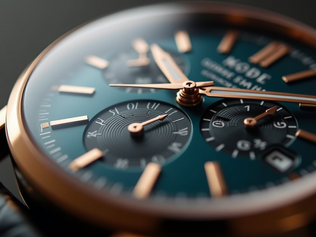 Modern Luxury Watches: Trends and Features