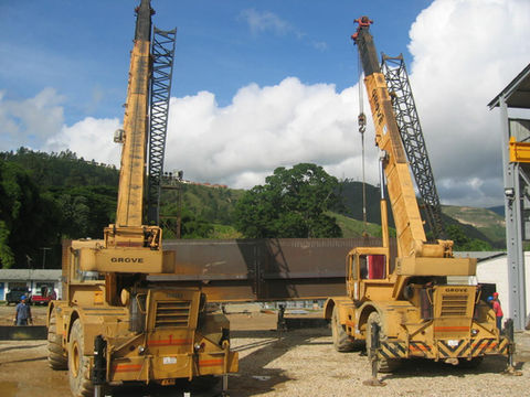Steel reinforcement in historic building restoration