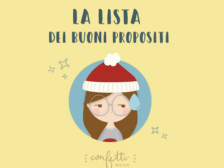 # E Alla Fine Va Così: Buoni Propositi per l’Anno Nuovo