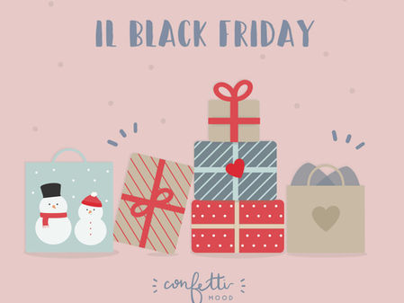 #EAllaFineVaCosì: il Black Friday