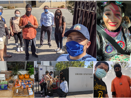 Union Station Homeless Services
Sack Lunch Program Volunteering - October 31, 2020