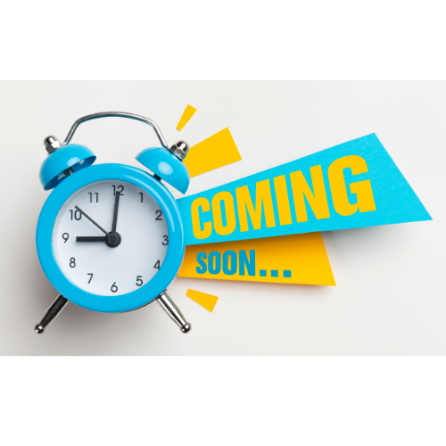 Coming Soon!