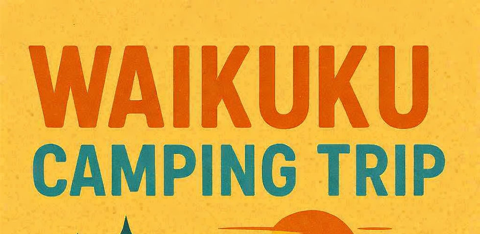 Waikuku Camp Out 2027