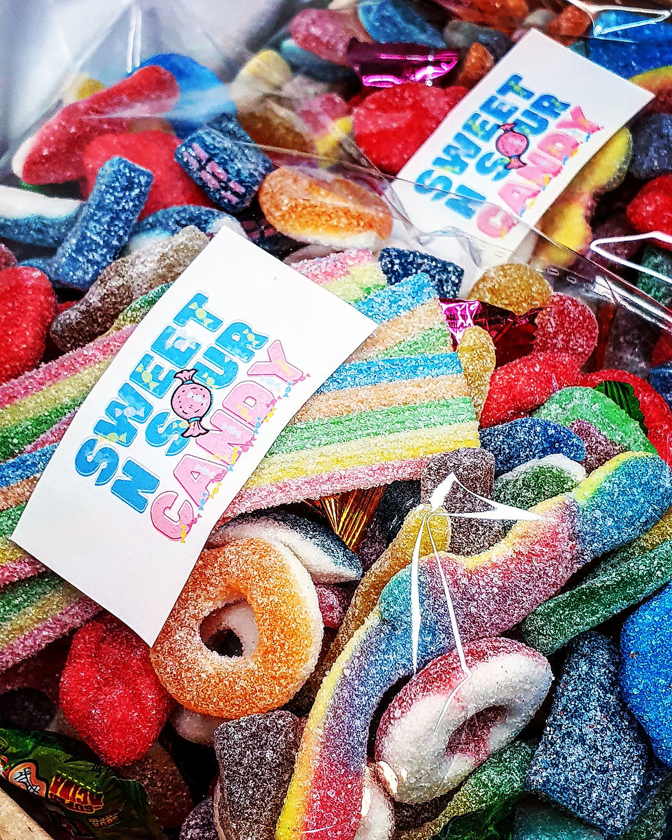 Sweet treats, bulk 1kg, New Zealand lollies