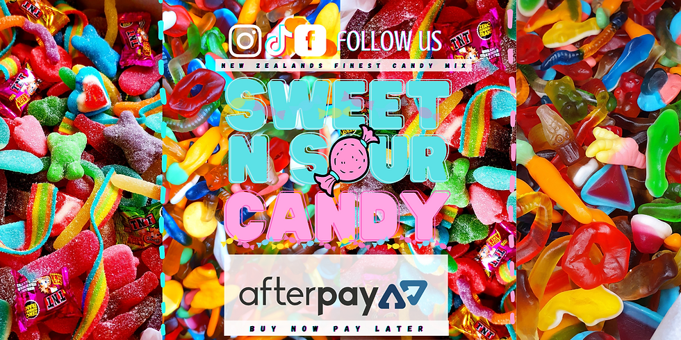 Sweet treats, bulk 1kg, New Zealand lollies