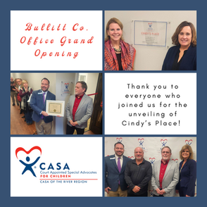 CASA of the River Region Opens Office in Bullitt County