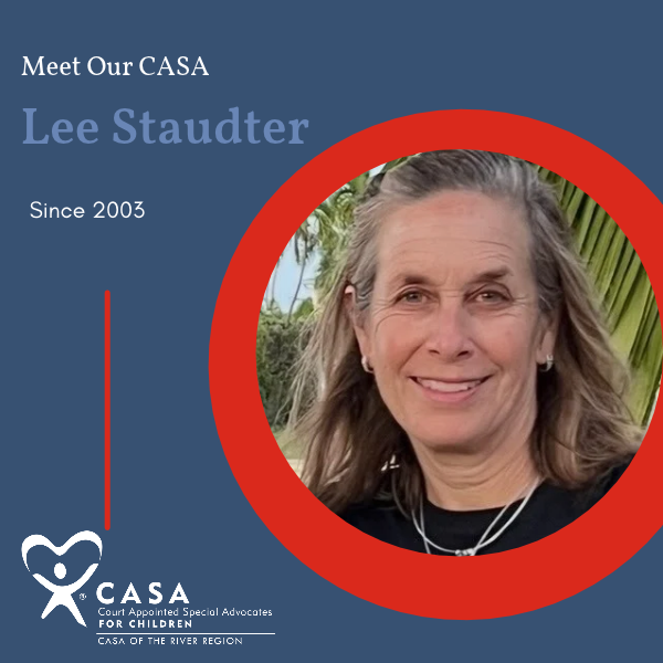 23 Years of Showing Up: Lee Staudter’s Commitment to CASA