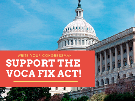 Call to Action: Support Victims of Crime Act Today