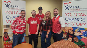 Holiday Heroes: A Community Showing Up for CASA Children