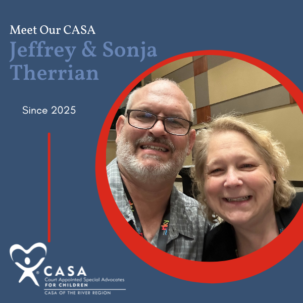 Volunteer Spotlight: Jeffrey & Sonja Therrian